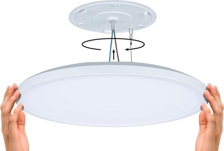 Immagine prodotto Paulmann Atria Shine Backlight White Switch (4160 lm)