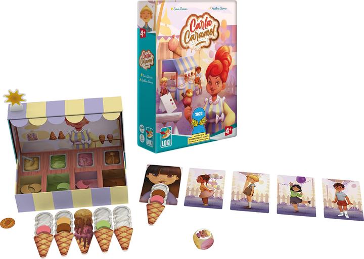 Actual product image Magni Carla Caramel Dice Game (German)