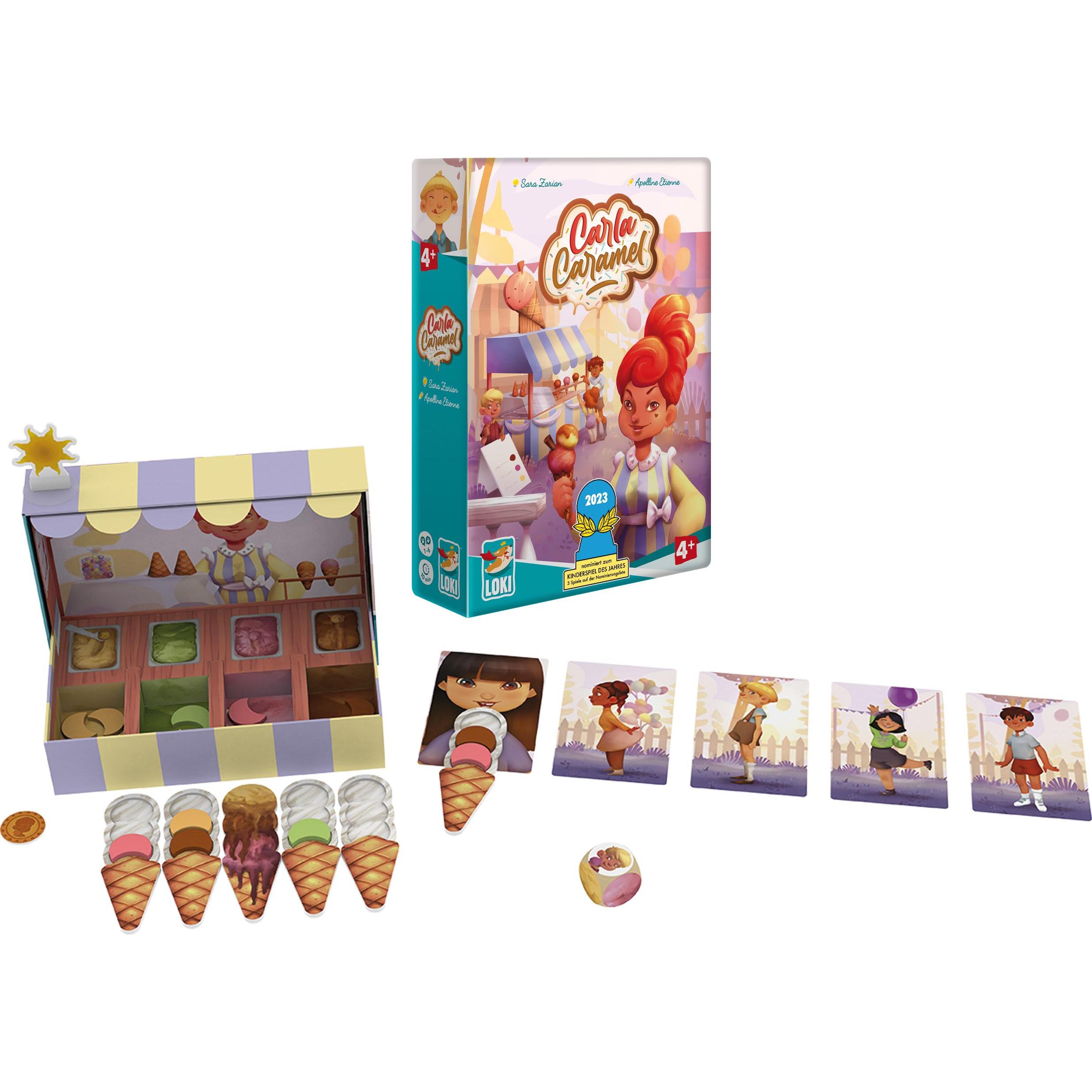 Thumbnail - Magni Würfelspiel Carla Caramel (Deutsch)