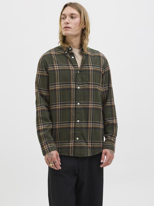 Immagine prodotto Jack & Jones Jjeclassic Flannel Check Shirt Ls Sn (S)