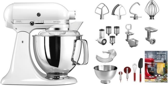 KitchenAid Jubi-Set KSM200 édition suisse (300 W)