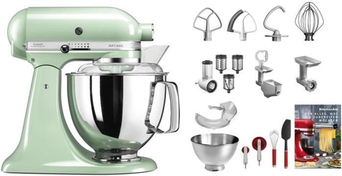 Produktbild KitchenAid Jubi-Set KSM200 Swiss-Edition (300 W)