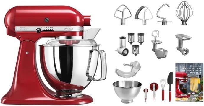 Produktbild KitchenAid Jubi-Set KSM200 Swiss-Edition (300 W)