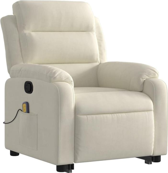 Immagine prodotto vidaXL Sedia per massaggi con aiuto in piedi in velluto