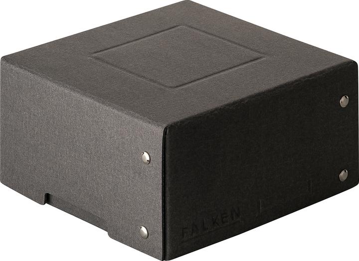 Actual product image Falken PURE Box Black 150x150 mm 85 mm filling height black (150 x 150 mm)