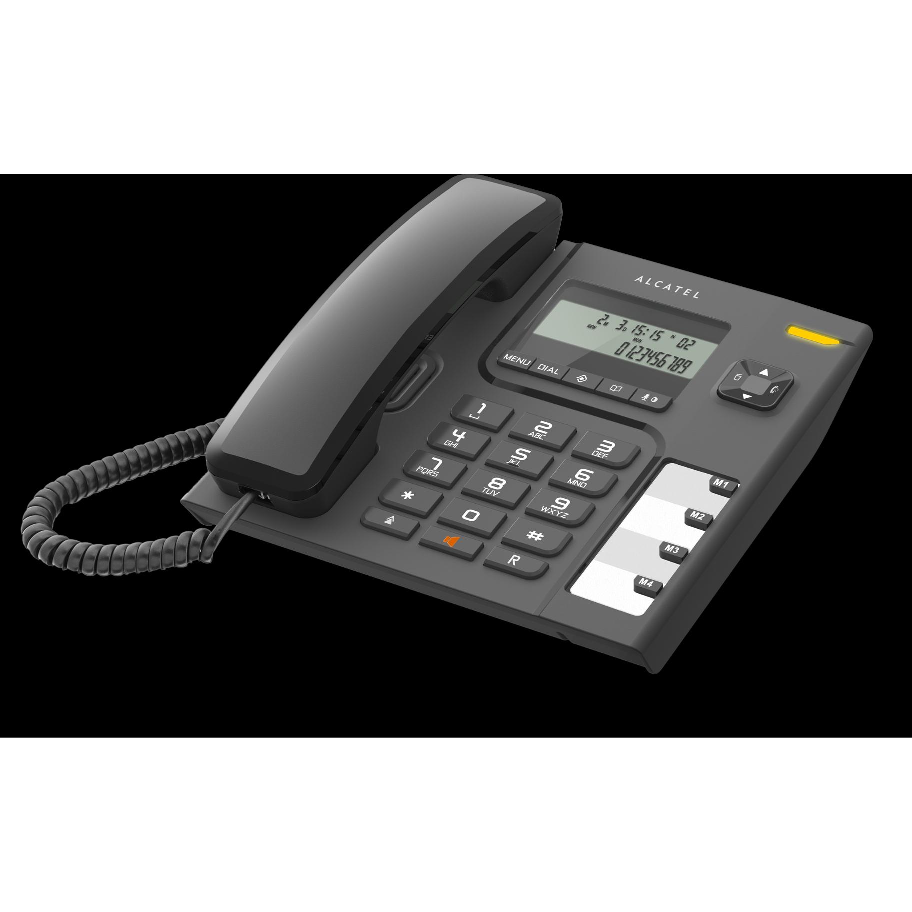 Thumbnail - Alcatel T56, Telefon, Schwarz