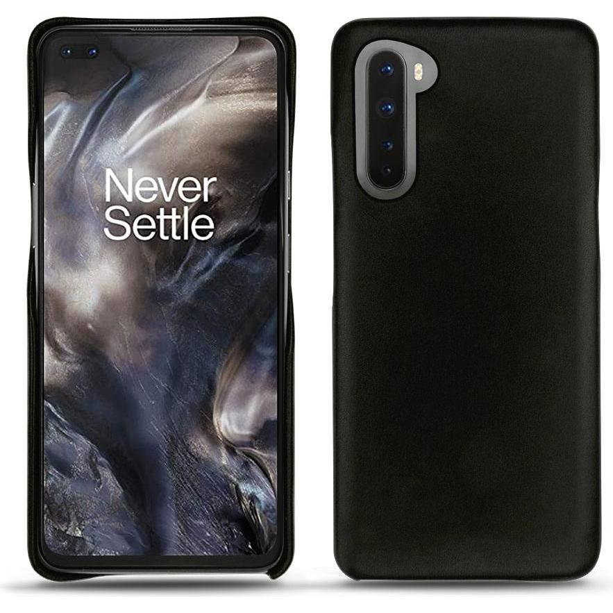 Thumbnail - Noreve Lederschutzhülle (Oppo Nord 3), Smartphone Hülle, Schwarz