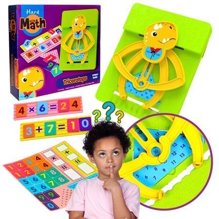 Maksik Dinosaurier-Lernmatte zum Erlernen der Mathematik (54613995)