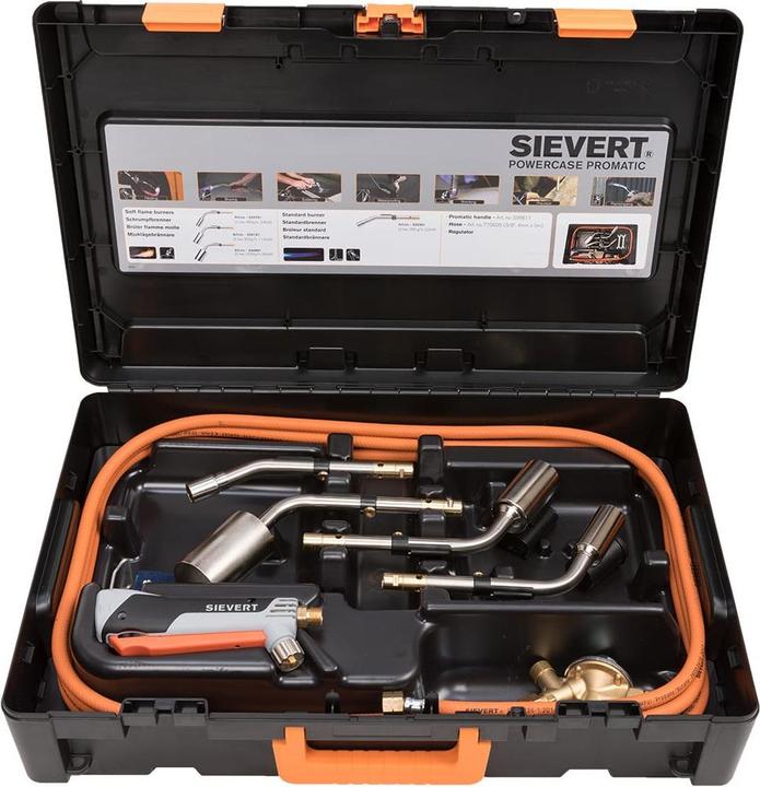 Productafbeelding Sievert Promatic krimpbranderset