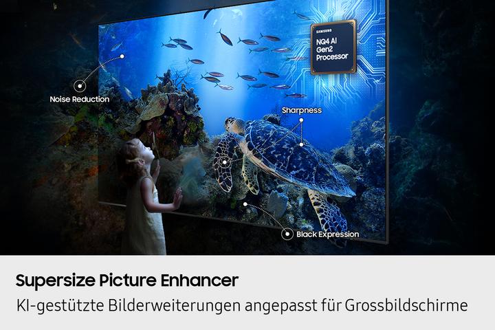 Immagine prodotto Samsung QE100QN80F (100", QN80F, NeoQLED, Mini-LED, 4K, 2025)