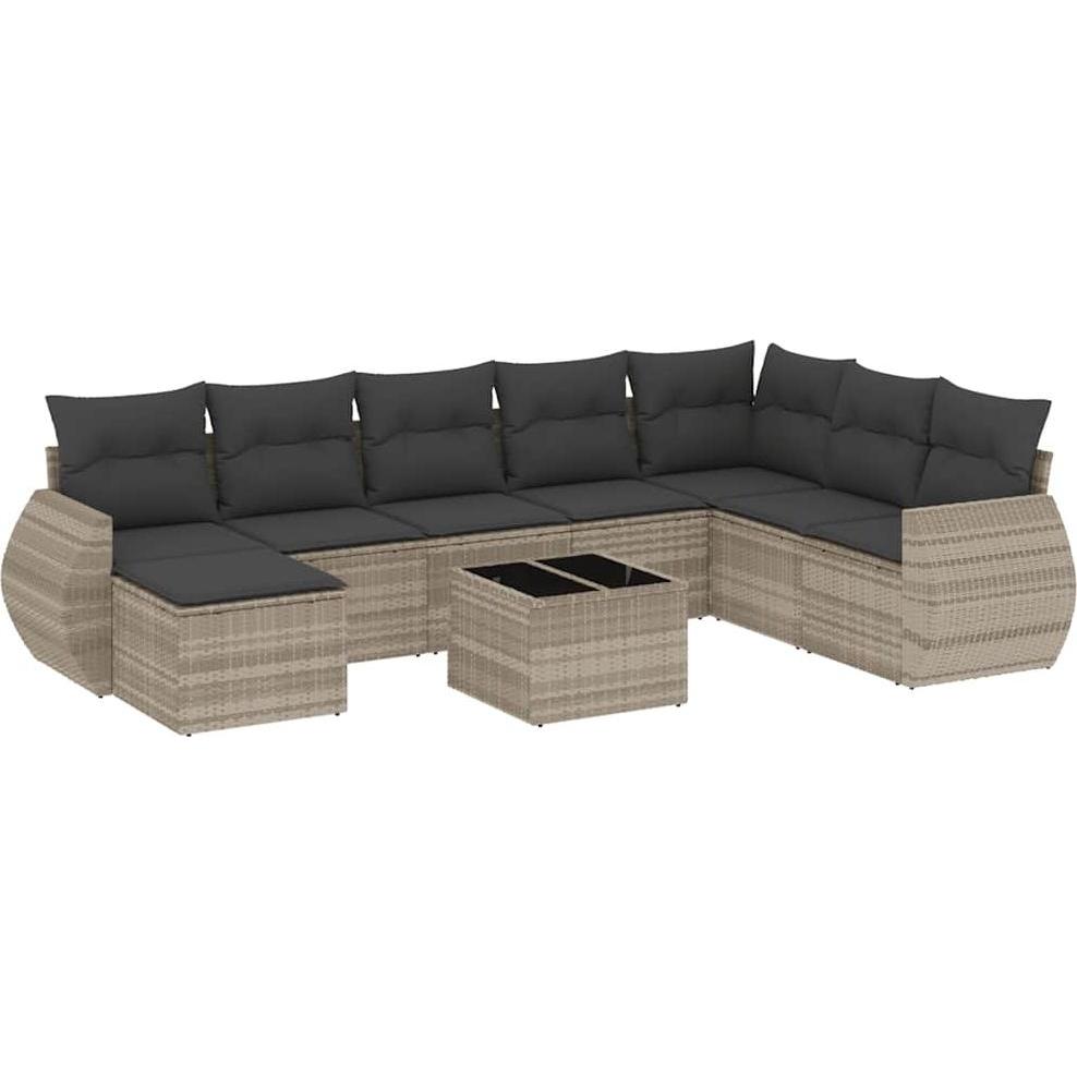 VidaXL, Gartenlounge, John