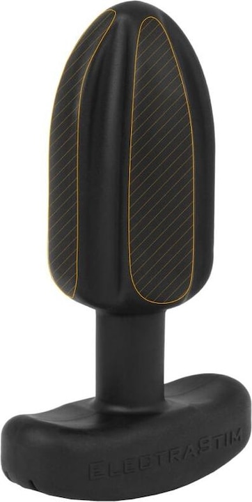 ElectraStim Tartarus Anal Plug Quadripolar Silicone Black