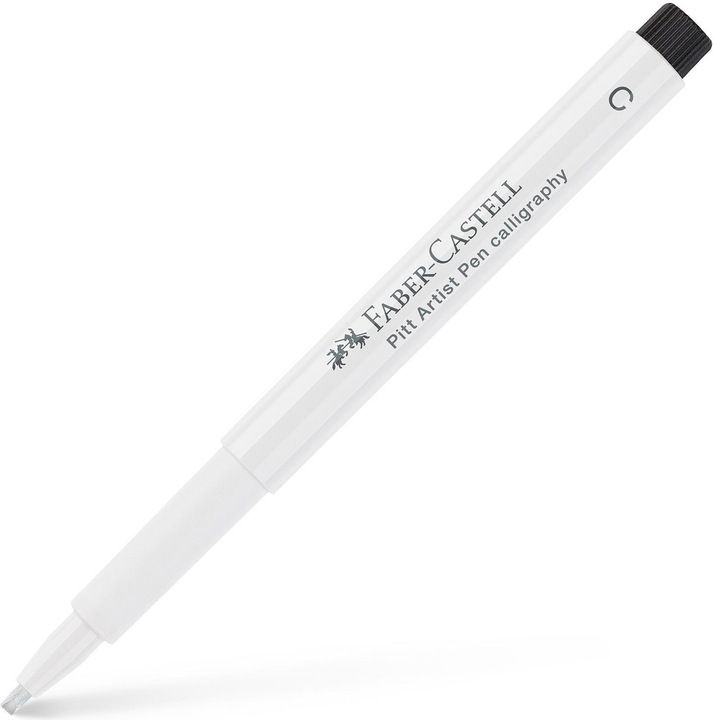 Faber-Castell Pitt Artist Pen Calligraphy (White, 1 x)