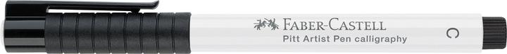 Produktbild Faber-Castell Pitt Artist Pen Calligraphy (White, 1 x)