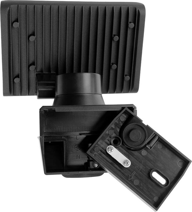 Produktbild Luxula LED-Fluter LX400193, mit BM, 20 W, 2100 lm, 4000 K, schwarz (2100 lm, IP54)