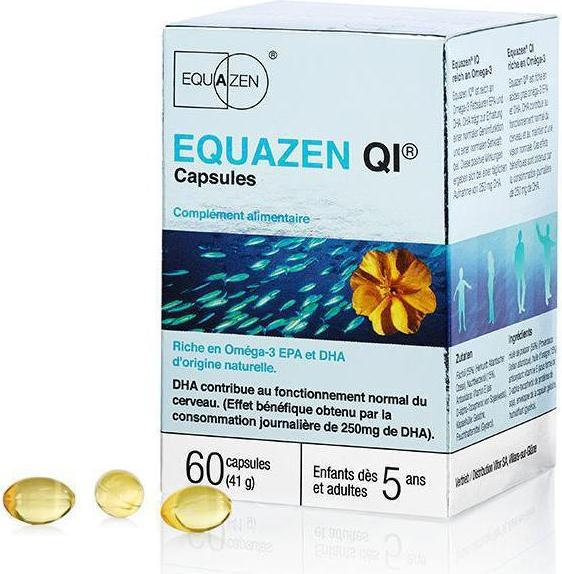 Actual product image Equazen IQ Kapsel (60 pcs., Capsules, 70 g)