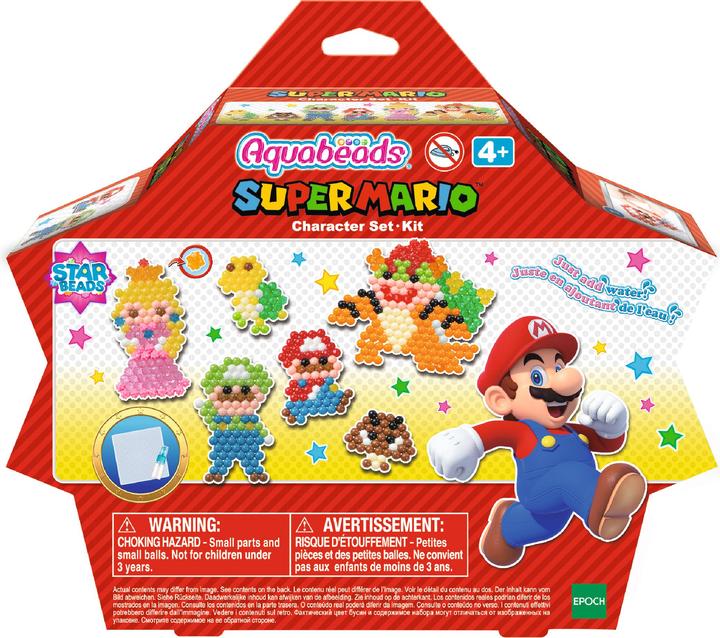 Produktbild Aquabeads Sternperlen Super Mario