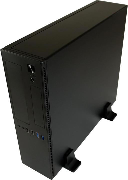Produktbild LC-Power Geh?use Micro-ATX 1406MB-TFX black USB3.2/Audio,o.Netzteil (mATX, Mini-ITX)