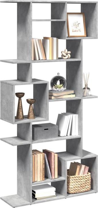 Image du produit vidaXL Bibliothèque Séparation de pièces Etagère murale Etagère sur pied Séparation de pièces Etagère (92 x 29 x 188 cm)