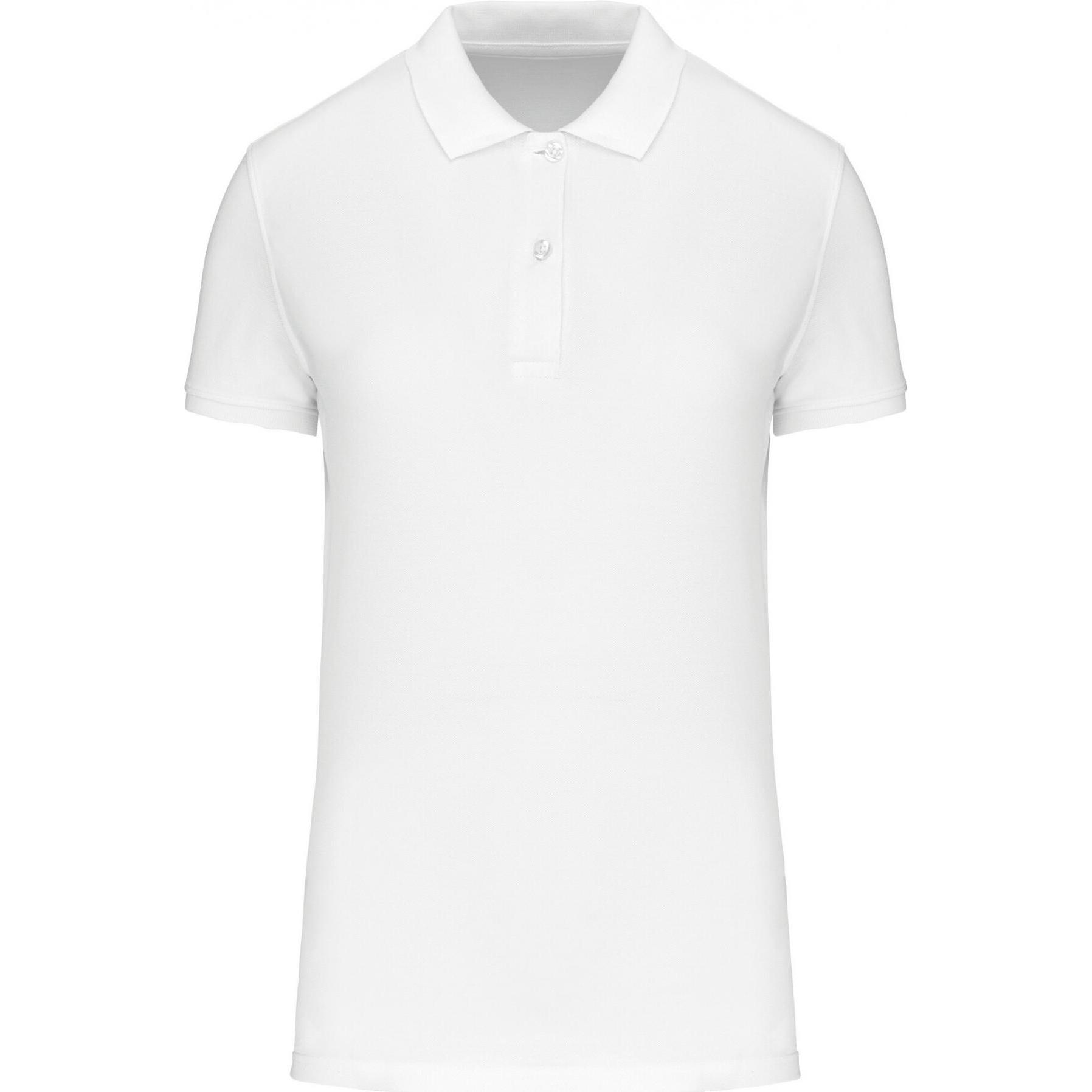 Kariban, Damen, Shirt, Bio180, Weiss, (L)