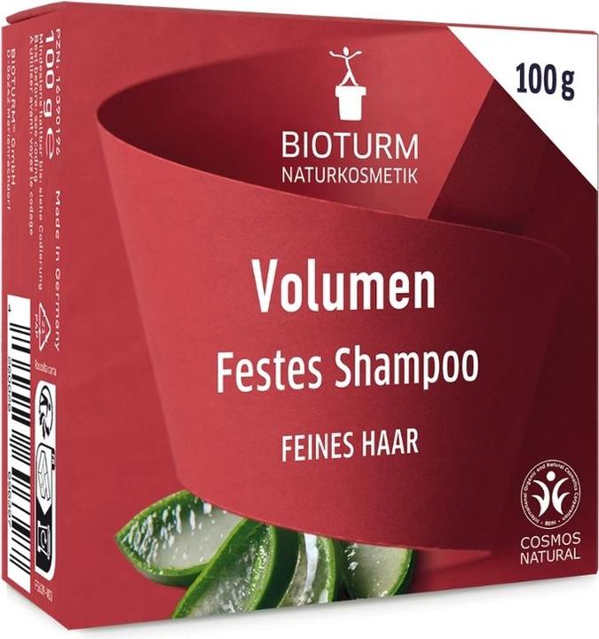 Bioturm Shampooing solide Volume (100 ml, Shampoing solide)