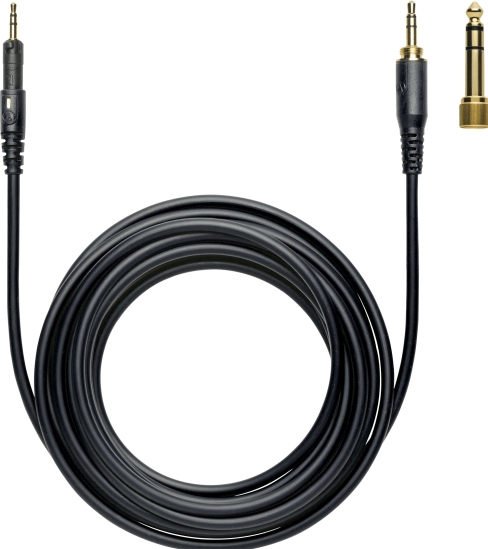 Image du produit Audio-Technica ATH-M60x (pas de réduction du bruit, Filaire)