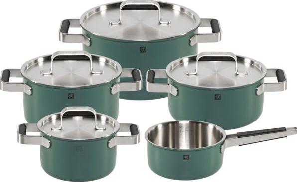 Produktbild Zwilling Pure Kochgeschirrset (Edelstahl, 24 x 27 cm)
