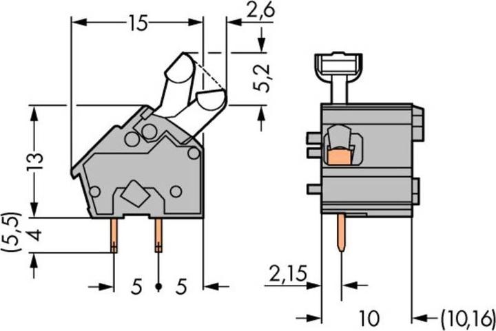 Actual product image Wago Bayable PCB k.