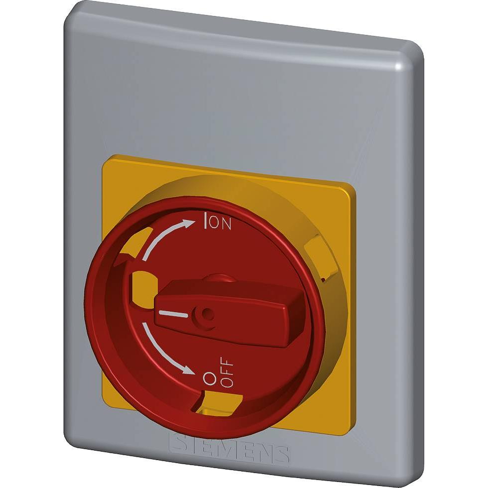 Siemens, Systemstromversorgung, Schrank-Frontplatte B85xH107mm Kst unbeh 3RV1923-4E