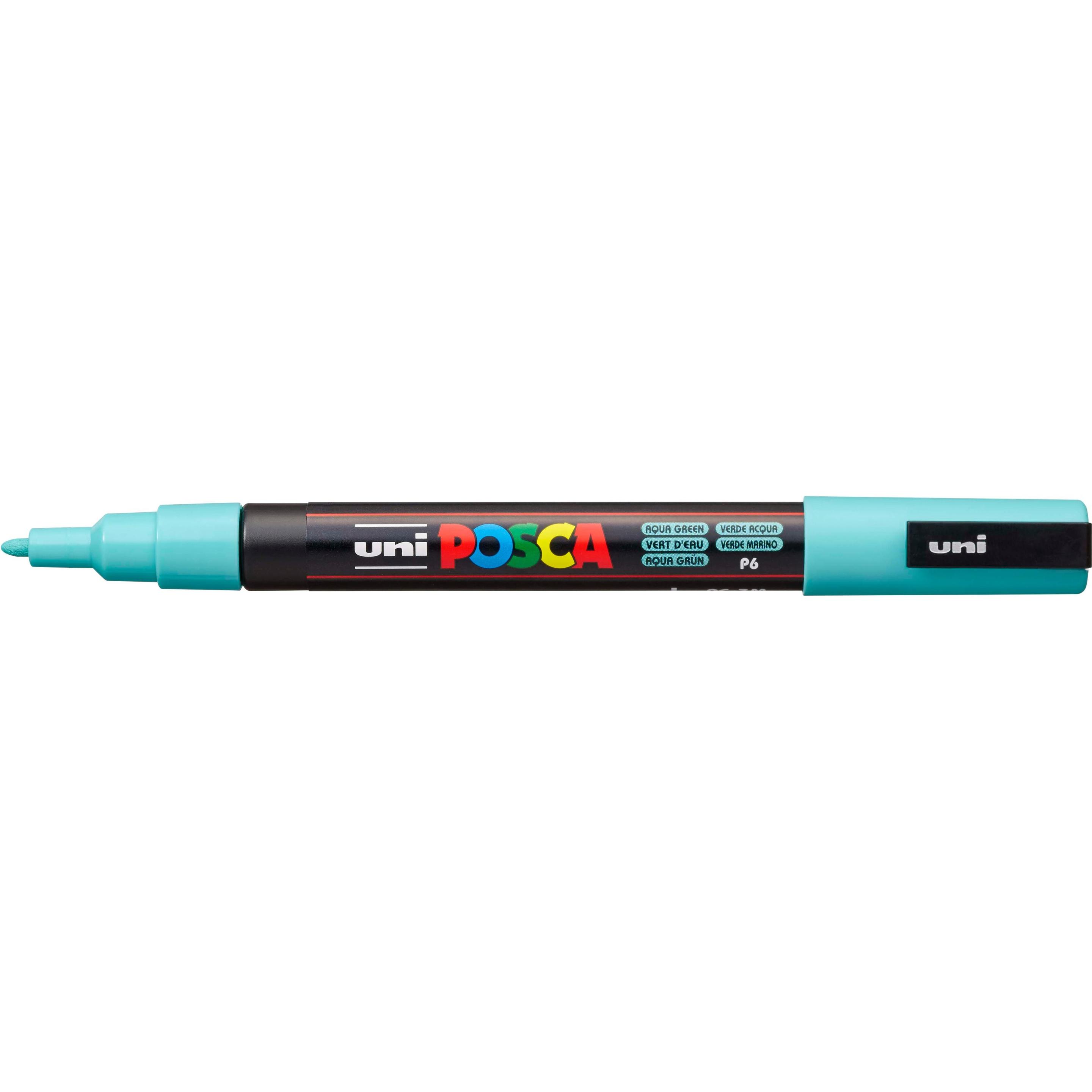 Thumbnail - Posca, Marker, Marker PC-3M Rundspitze (Aqua, 1.30 mm, 1 x)