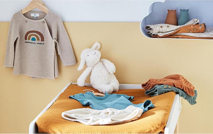 Produktbild La Redoute Collections 5er-Pack kurzärmelige Bodys (62)