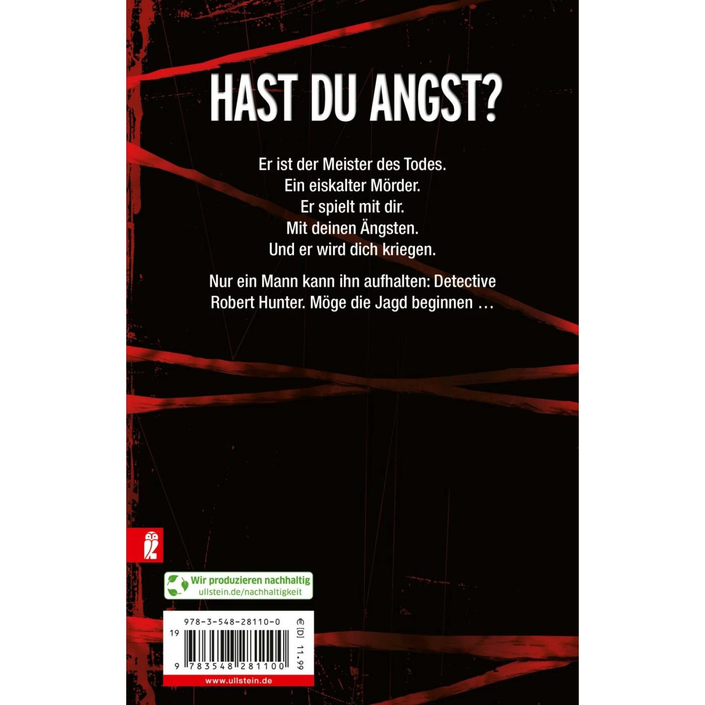 Thumbnail - Der Vollstrecker, Belletristik von Chris Carter