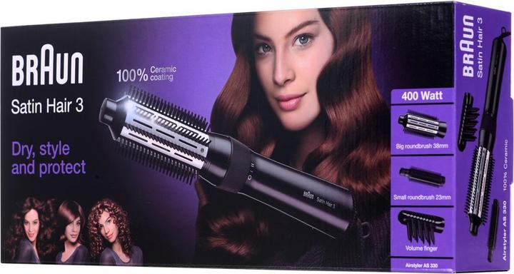 Image du produit Braun Cheveux en satin