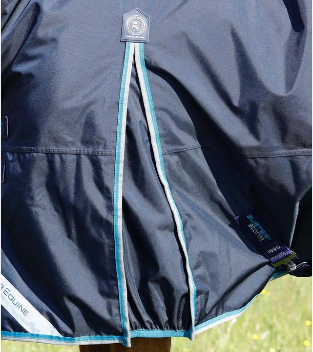 Immagine prodotto Premier Equine Winteroutdoordecke Buster Storm 100 g Halsteil 100 g (140 cm)