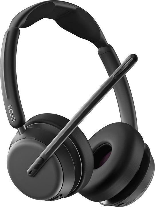 Produktbild EPOS IMPACT 1060 ANC Stereo Bluetooth Headset mit Active Noice Cancelling (ANC) (Kabellos, Kabelgebunden, USB-C)
