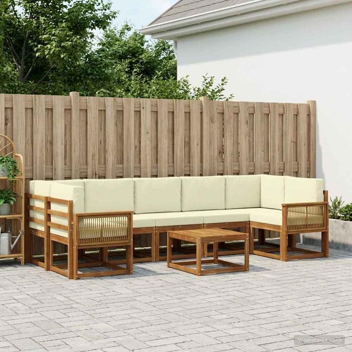 Produktbild vidaXL Outdoor-Sofagarnitur