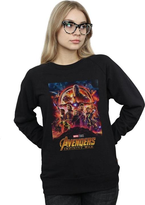 Produktbild Avengers Infinity War Poster Sweatshirt (M)