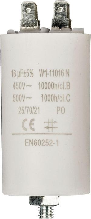Magni Kondensator 16.0uf / 450 v + Aarde