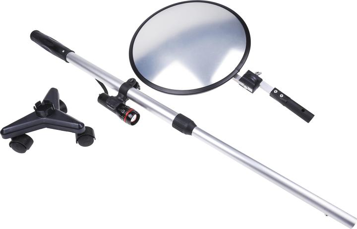 Actual product image RS PRO Portable Inspection Acrylic Mirror 30 cm