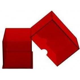 Ultra Pro UP15828 - UP - Eclipse 2-Piece Deck Box: Rosso mela