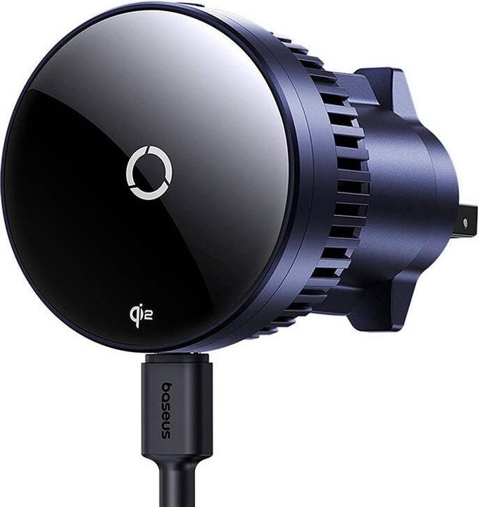 Image du produit Baseus Support voiture avec chargeur à induction MagPro 15W Qi2.0 (Noir)