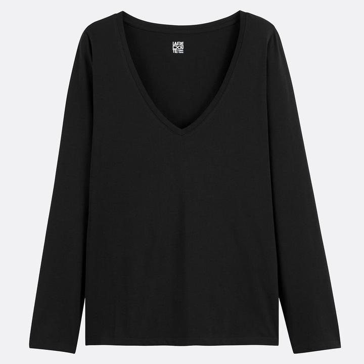 Actual product image La Redoute Collections Shirt aus Bio-Baumwolle (M)