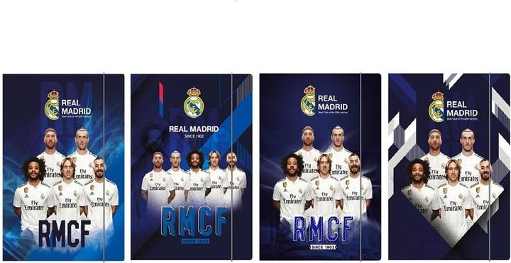 Image du produit Astra A4 Real Madrid 5 ASTRA-Ordner mit Gummiband (A4)