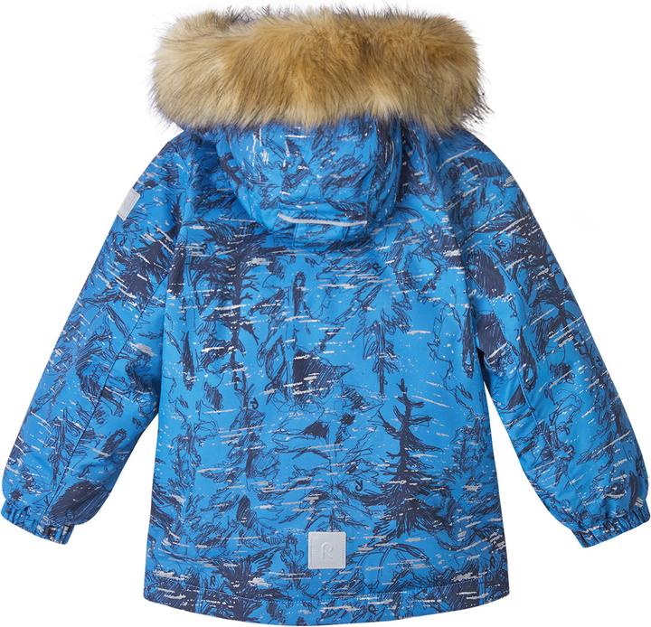 Actual product image Reima tec reflective winter jacket Sprig Soft Navy (104)
