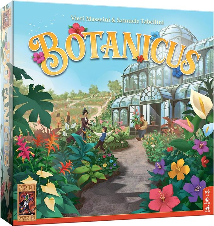 999Games 999 Games - Botanicus - Strategisch Bordspel - Ook voor 2 spelers (999-BOT01) (German, 2 - 4 Players)