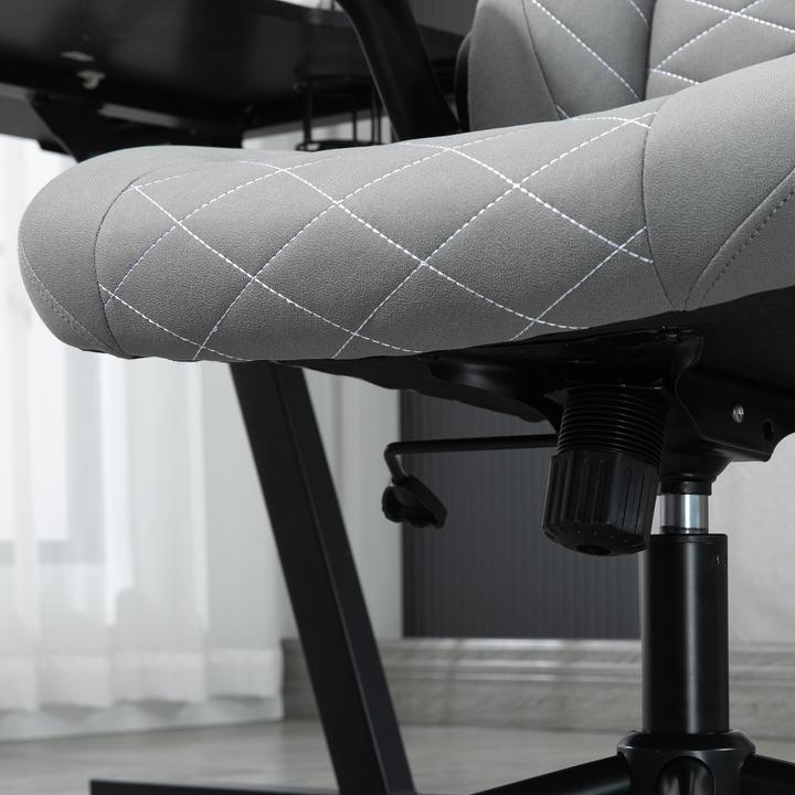 Image du produit Vinsetto Chaise de bureau avec appui-tête et accoudoirs