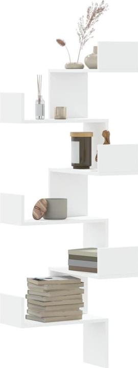 Actual product image vidaXL Wand-Eckregal (45 x 45 x 147 cm)