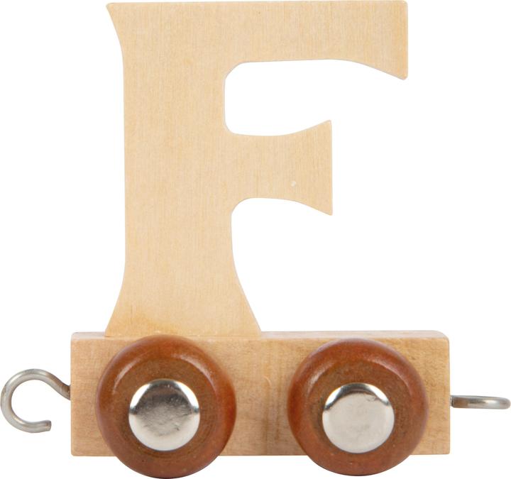 Immagine prodotto small foot Treno di lettere F