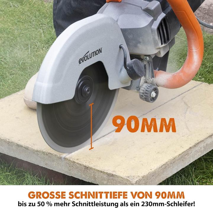 Image du produit Evolution Pied de biche électrique pour béton 230 mm R230DCT