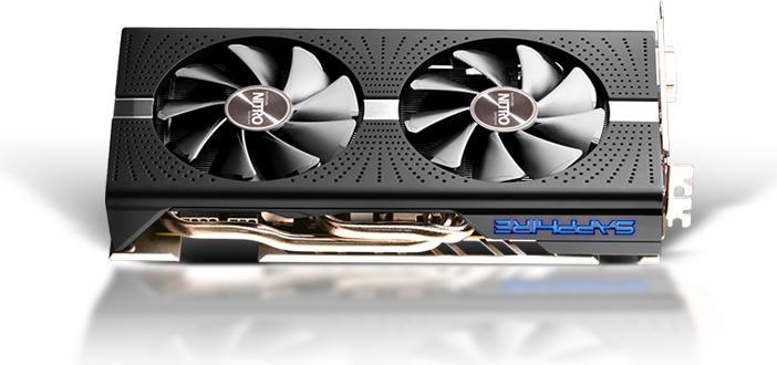 Produktbild Sapphire Nitro+ Radeon RX 590 (8 GB)